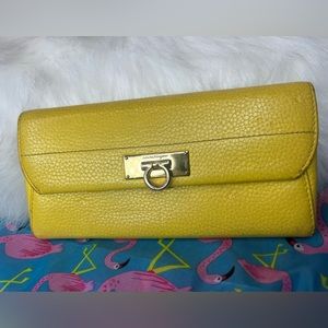 Salvatore Ferragamo long wallet